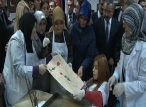 Sare Davutoğlu'nun kahramanları