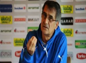 Şenol Güneş'ten ilginç sözler!
