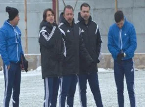 Sergen ilk idmanına çıktı