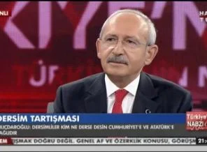 Seyit Rıza sorusuna kaçamak cevap(Video)