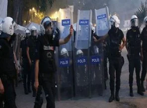 Taksim'de IŞİD gerginliği