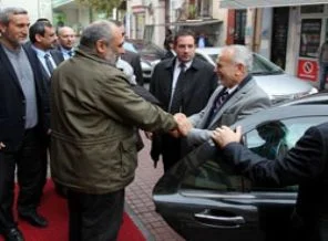 Tarık el-Haşimi, İHH'yı ziyaret etti