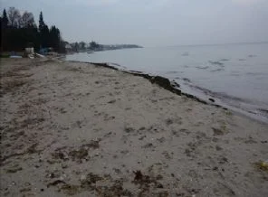 Tekirdağ'da deniz suyu 5 metre çekildi