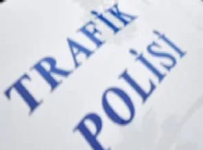 Trafik polisine park cezası kesildi