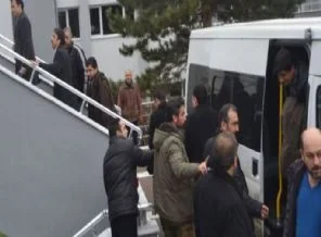 14 kişi adliyeye sevkedildi