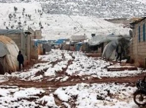 36 Suriyeli donarak öldü