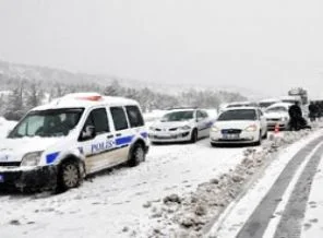45 saat sonra ulaşıma açıldı