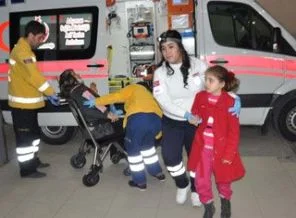 Adıyaman'da trafik kazası: 6 yaralı