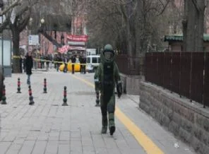 Ankara'da bomba paniği