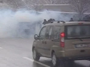 Ankara'da Cemaat yanlılarına müdahale