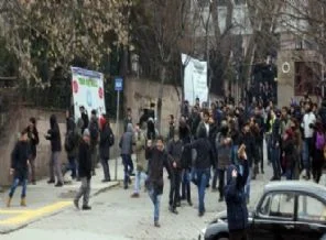 Ankara Üniversitesi'nde Charlie Hebdo kavgası