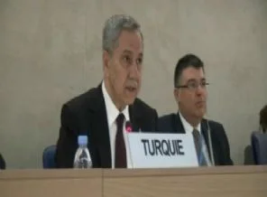Arınç: Ermenistan'la barış istiyoruz