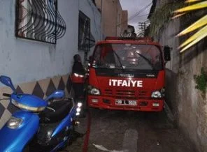 Aydın'da ev yangını: 1 ölü