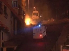 Berkin Elvan'ı molotofla andılar