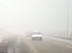 Bolu Dağı'nda sis ve kar alarmı
