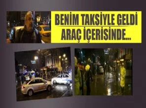 Bombacıyı olay yerine getiren taksici konuştu