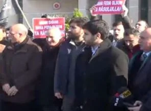 Cumhuriyet'in provokasyonuna suç duyurusu