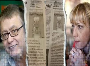 Cumhuriyet yazarlarına Charlie Hebdo kapağı tepkisi