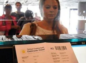E-Vize'ye 6,1 milyon başvuru yapıldı