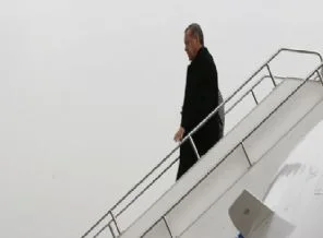 Erdoğan, Ankara'ya ulaştı