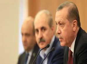 Erdoğan'dan Yüce Divan yorumu