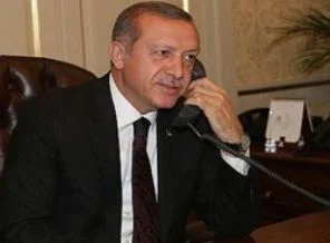 Erdoğan kurtarılan astsubayın eşini aradı