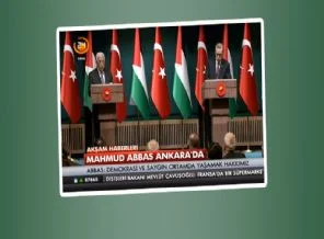 Erdoğan ve Abbas'dan ortak basın açıklaması
