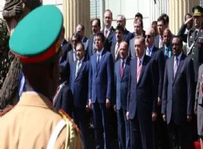 Erdoğan: Yeni bir süreç başlayacak