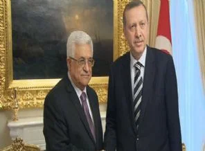 Filistin Devlet Başkanı Ankara'da