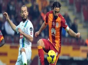 G.Saray Arena'da affetmedi