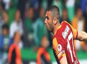 G.Saray Burak'ı kaybetti