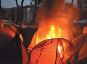 Gezi kumpasçısı müdüre ikinci şok