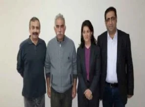 HDP heyeti İmralı'ya gitti
