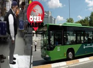 İETT şoförü otobüste neden namaz molası verdi?