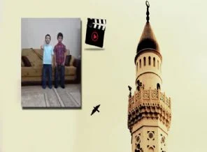İki kardeşin muhteşem ezan okuyuşu