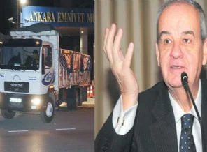 İlker Başbuğ: O kamyonu kozmik oda için çevirdiler