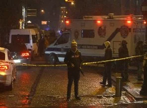 İstanbul'da bombalı saldırı engellendi