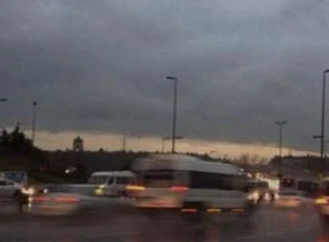 İstanbul'da gündüz, gece oldu