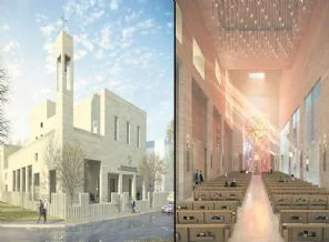 İşte 1.5 milyon dolara mal olacak o kilise