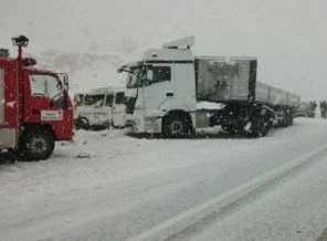 Kahramanmaraş'ta kaza: 11 yaralı