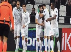 Konya'da gol düellosu Bursa'nın oldu