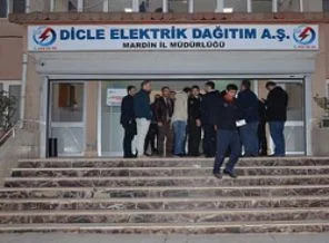 Mardin'deki elektrik kesintisi de kaldırıldı