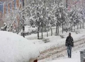 Marmara ve Ege dondu