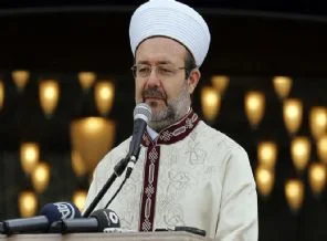 Mehmet Görmez böyle sitem etti