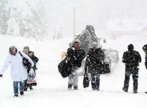 Meteorolojiden 'yoğun kar yağışı' uyarısı