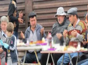 Müftüyü çıldırtan kare