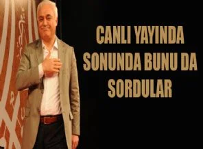 Nihat Hatipoğlu'nu buz kestiren soru
