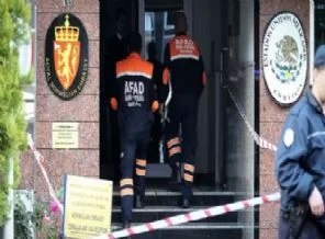 Norveç Büyükelçiliği'nde şüpheli zarf alarmı