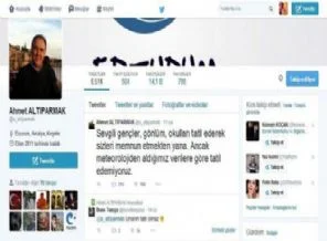 Öğrenciler, Vali'yi mesaj bombardımanına tuttu