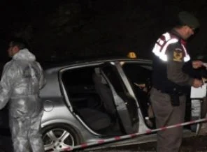 Otomobilde çifte infaz